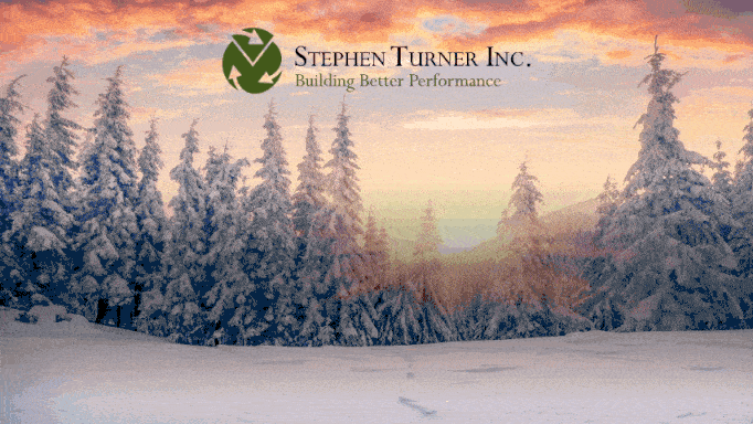 Warm winter solstice wishes to you and yours from all of us here at Stephen Turner Inc.